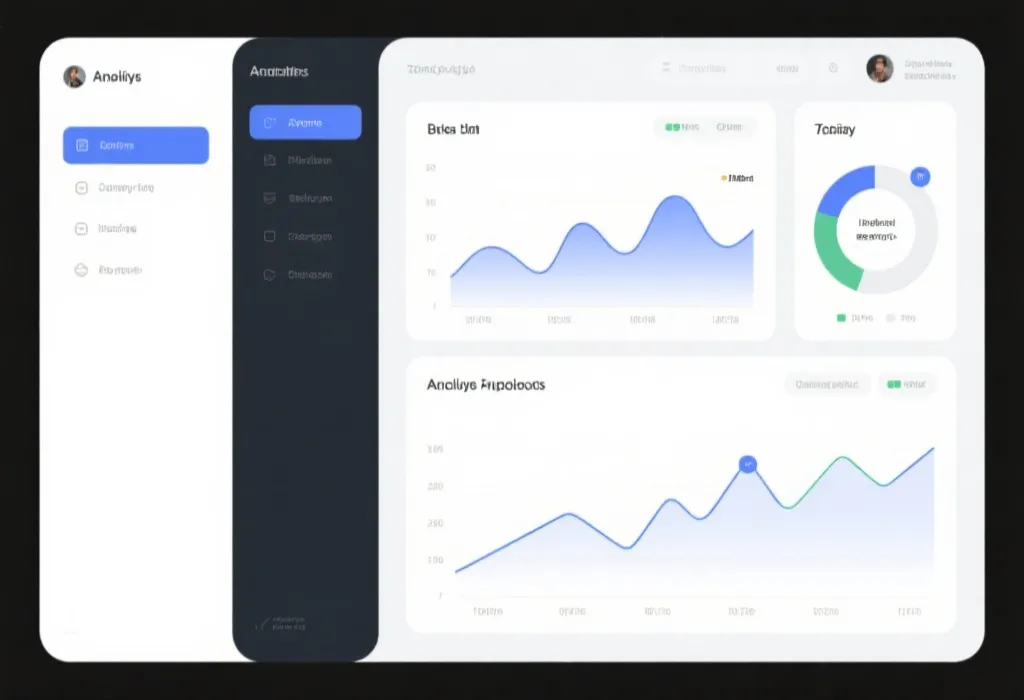 数据面板示意图