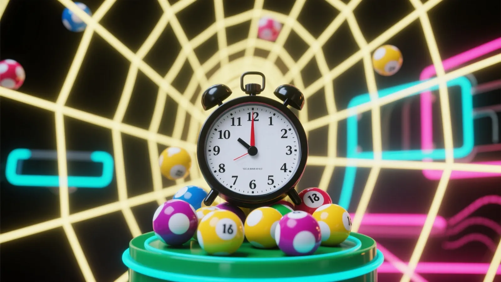 澳洲幸运10数据与开奖插画