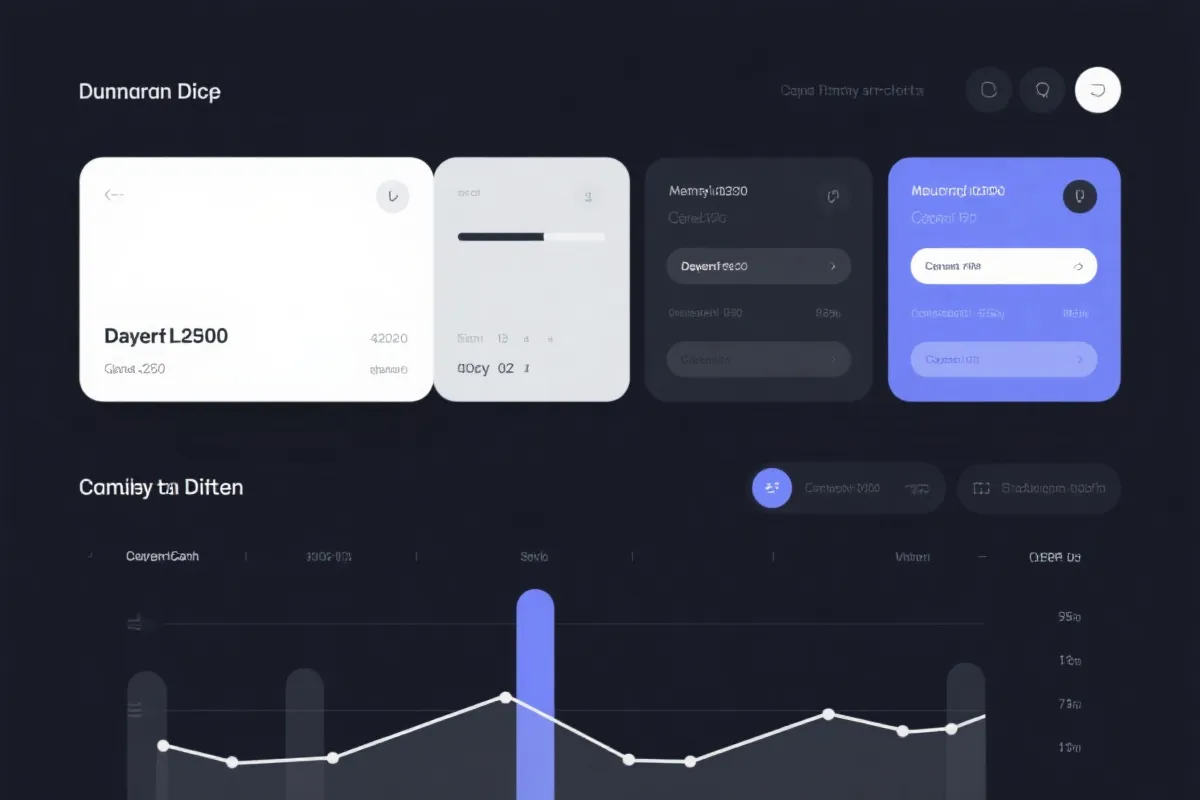 数据筛选与报表界面示意