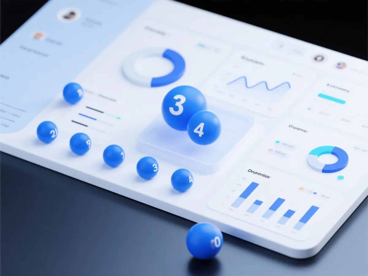 澳洲幸运10开奖公告与数据查询示意图