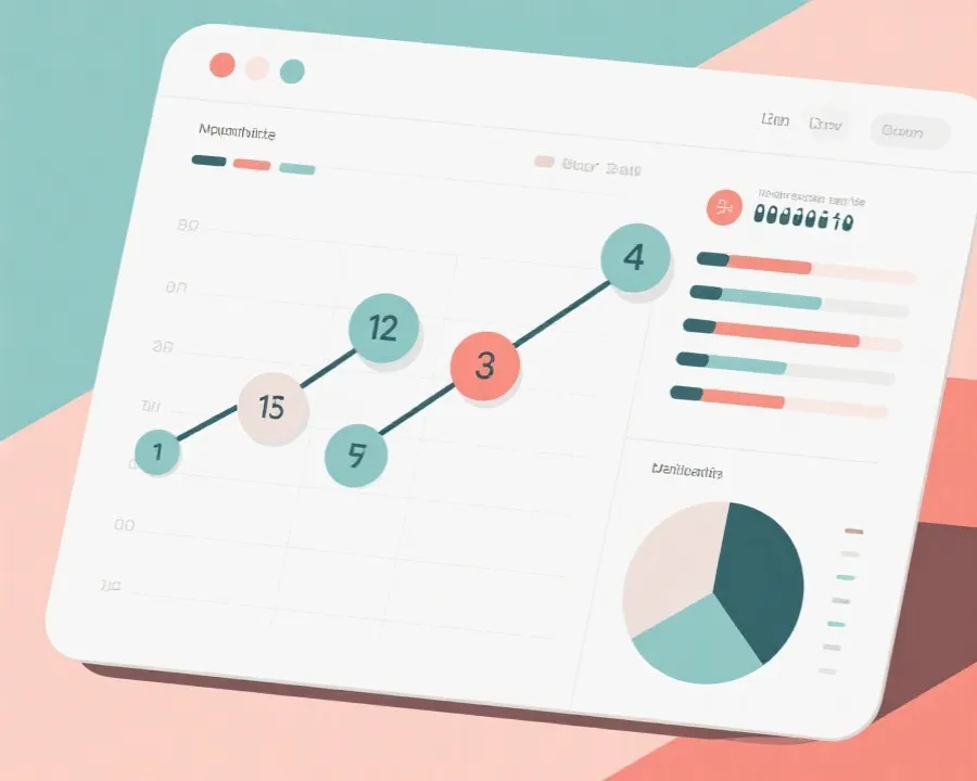 澳洲幸运10规则与数据分析示意图