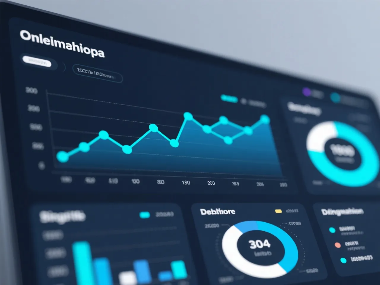 走势图与数据分析可视化示意图